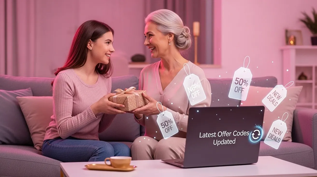 Latest Mother’s Day Offer Codes (Updated Deals List)