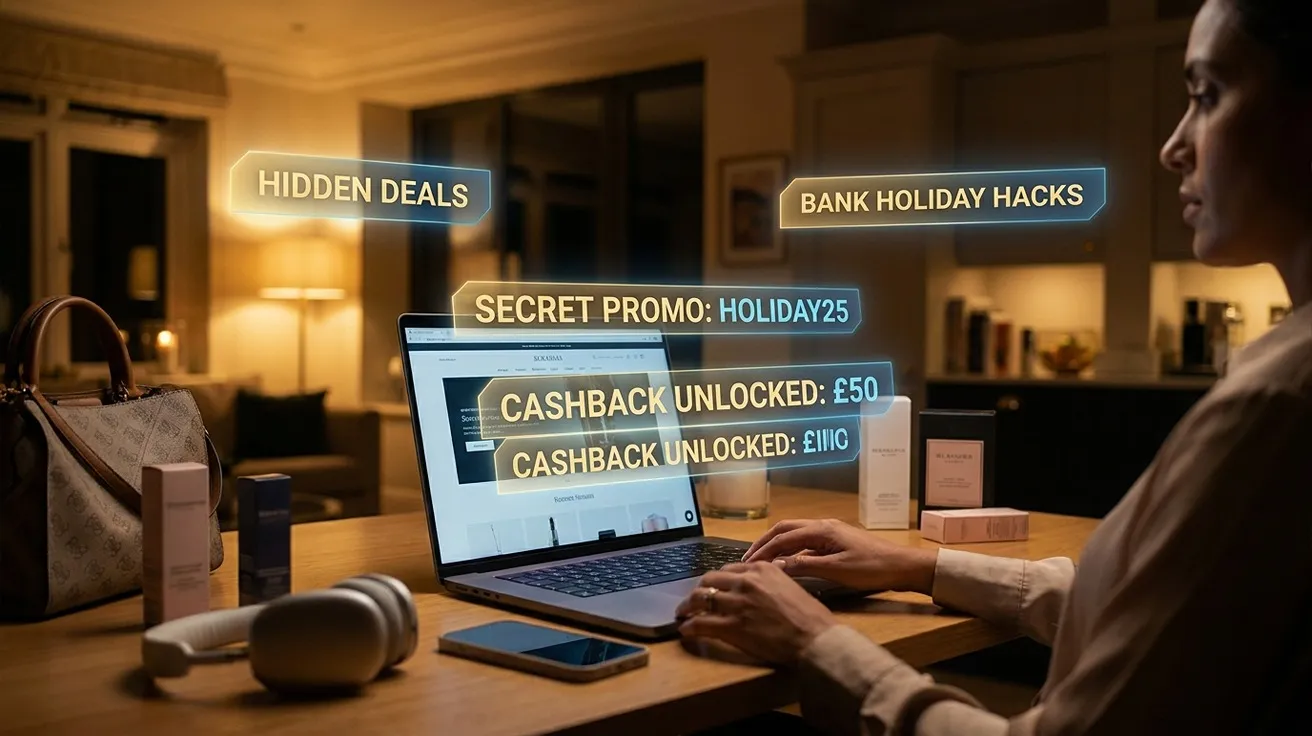 Revealed: The Biggest UK Bank Holiday Discounts You Didn’t Know About