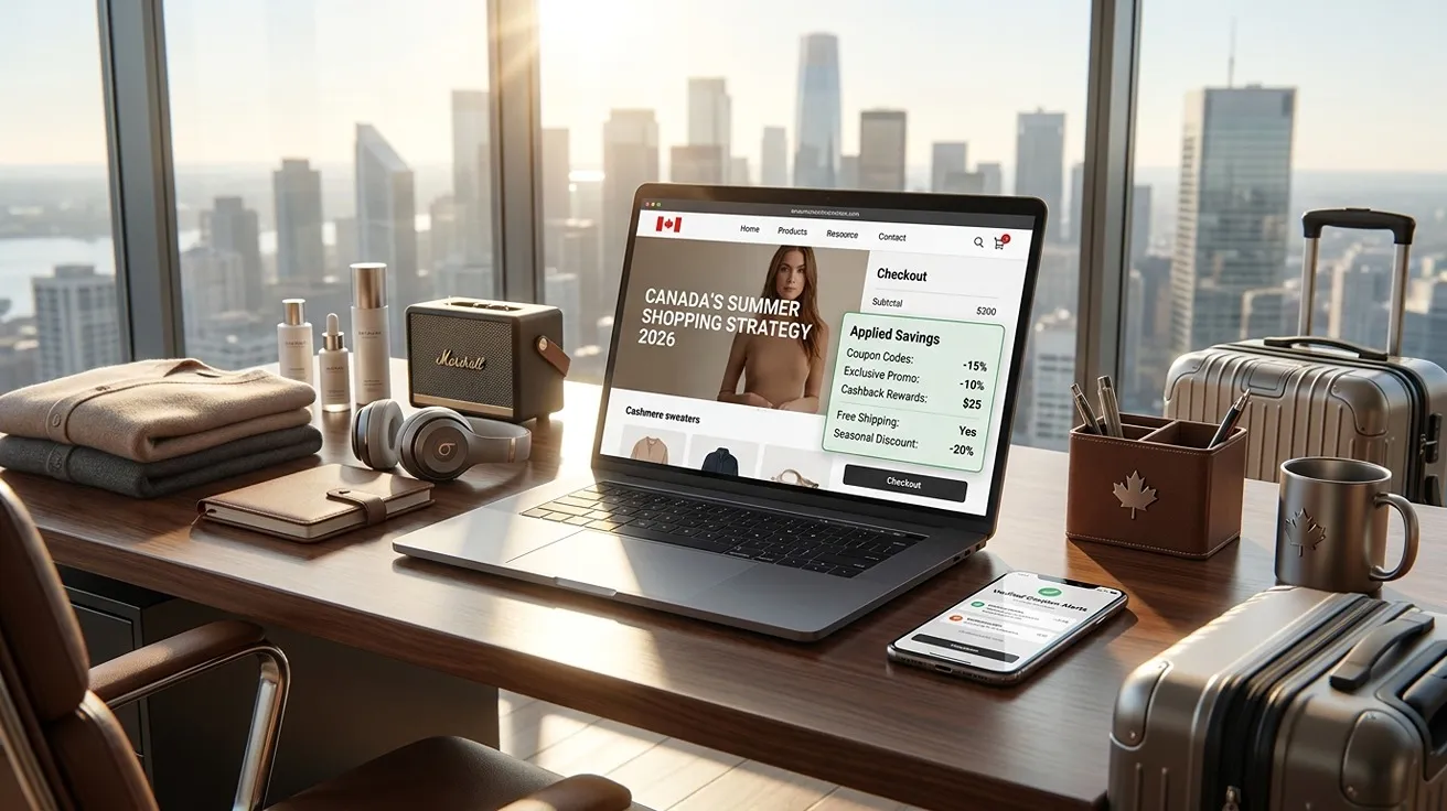 Canada Summer Shopping Strategy 2026: Save More with Coupons, Deals, and Exclusive Promotions