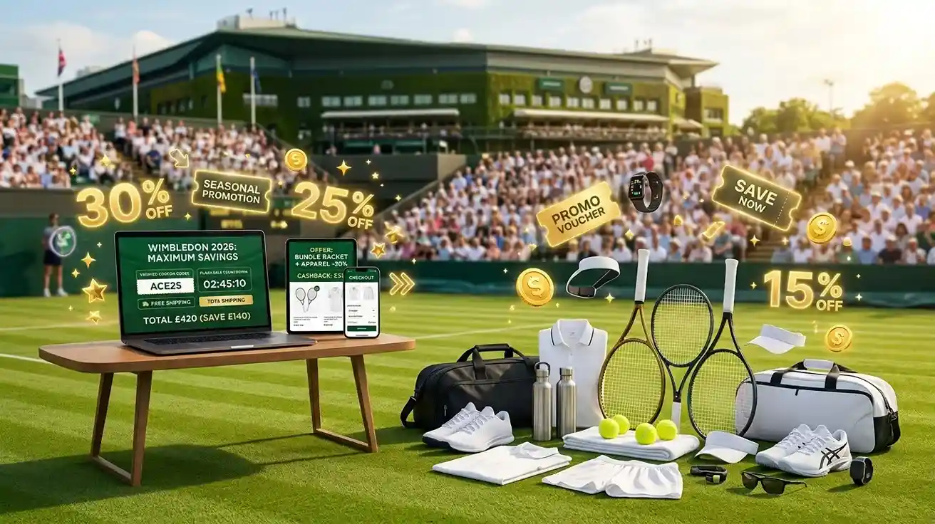 Ultimate Wimbledon 2026 Coupon & Discount Strategy: Save More Throughout the Tournament